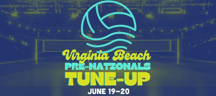 Virginia Beach Pre-Nationals Tune-up volleyball tournament