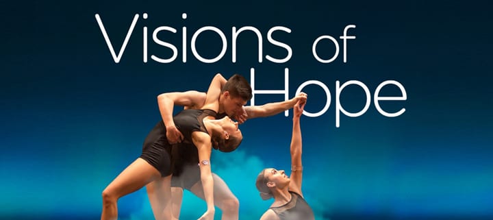 Visions of Hope ballet at Zeiders Theater Virginia Beach
