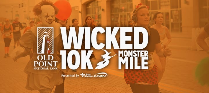 Wicked 10K Monster Mile Virginia Beach halloween race