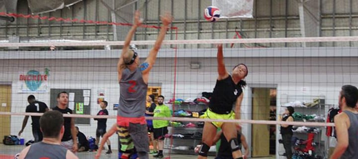 NAGVA Charm City Beach Bash Volleyball Tournament