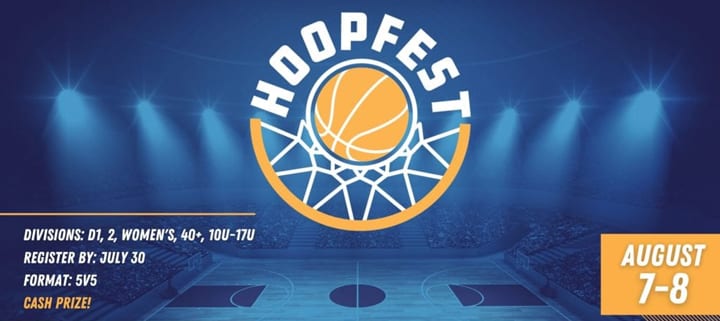 Hoopfest 5v5 Basketball Tournament