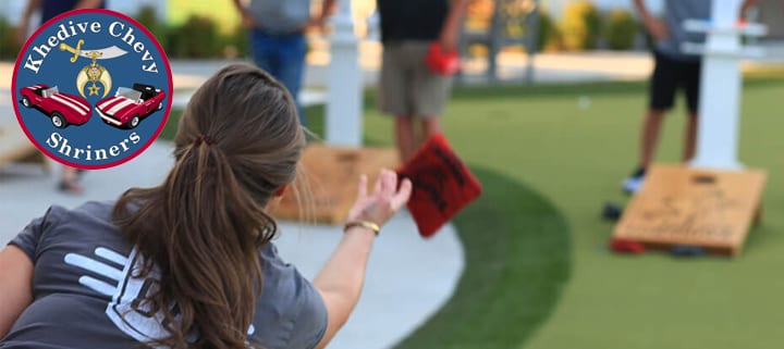 Khedive Chevy Shriners Cornhole Tournament Virginia Beach