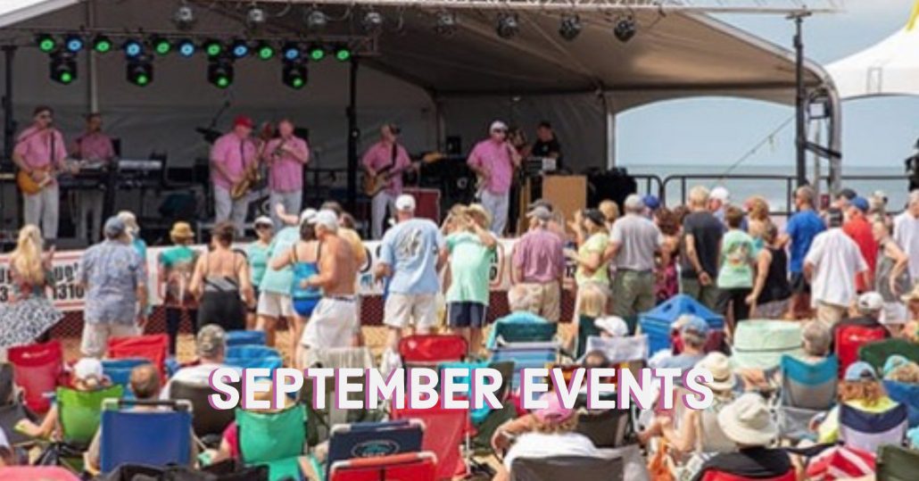 September Featured Events in Virginia Beach Holiday Inn and Suites