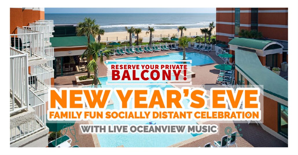 New Year’s Eve Celebration on the Virginia Beach Oceanfront Holiday