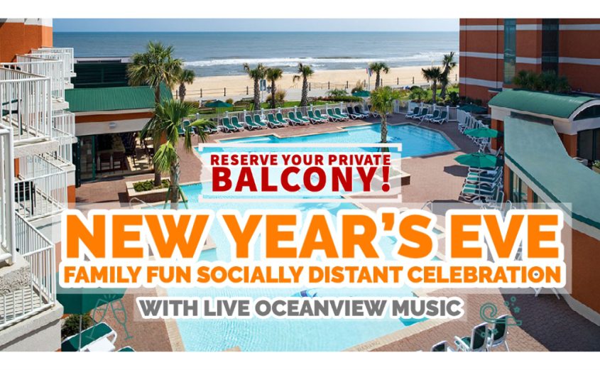 New Year’s Eve Celebration on the Virginia Beach Oceanfront Holiday