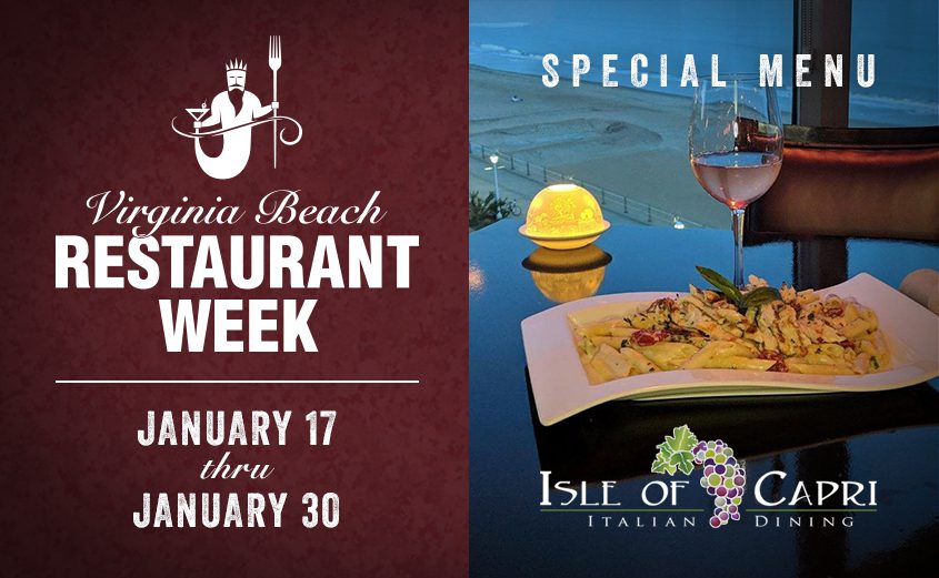 Virginia Beach Restaurant Week 2022