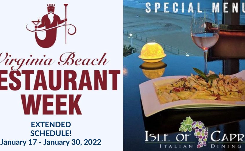Virginia Beach Restaurant Week 2022 -2