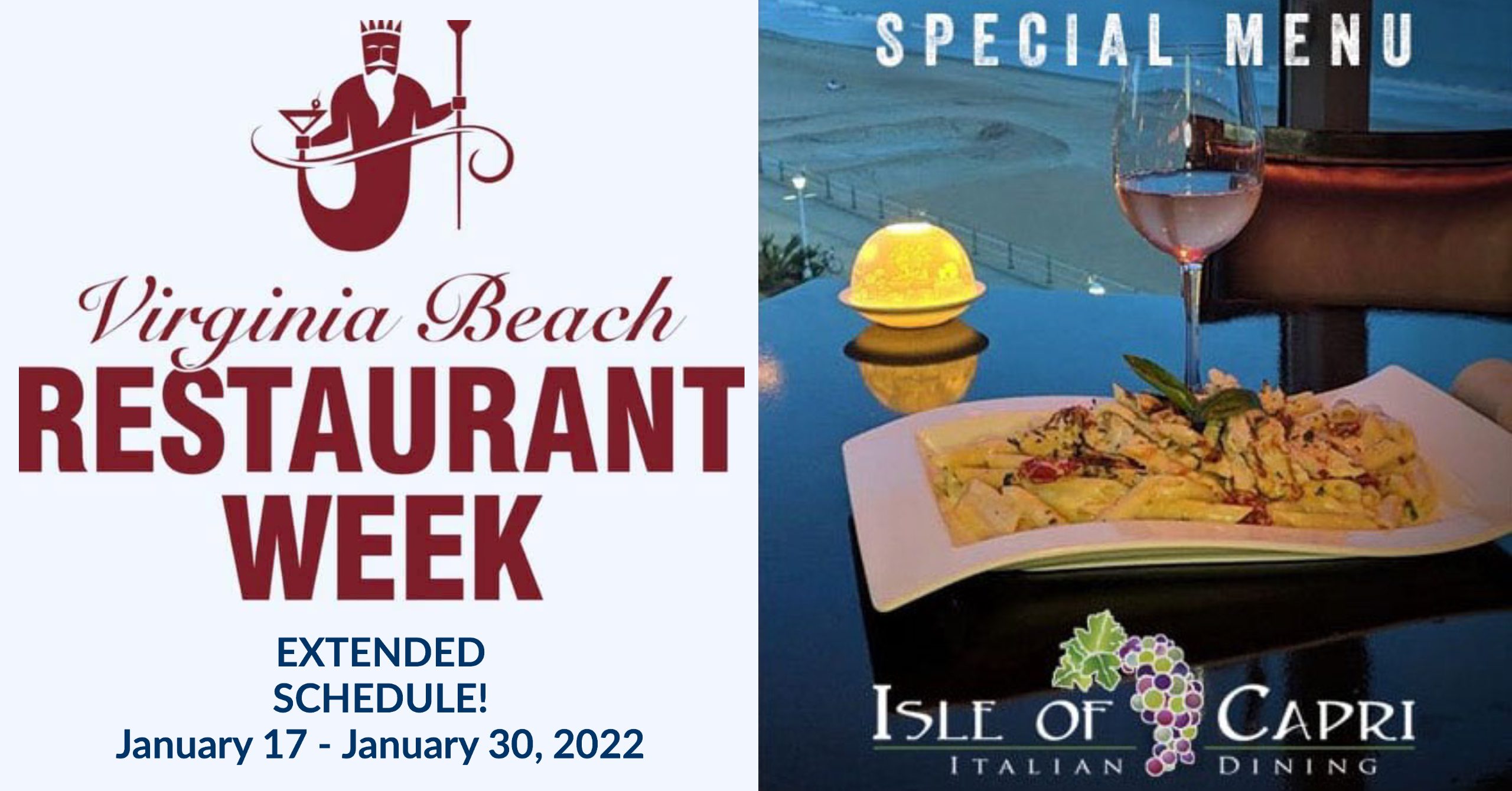 Virginia Beach Restaurant Week 2022 Holiday Inn and Suites Virginia