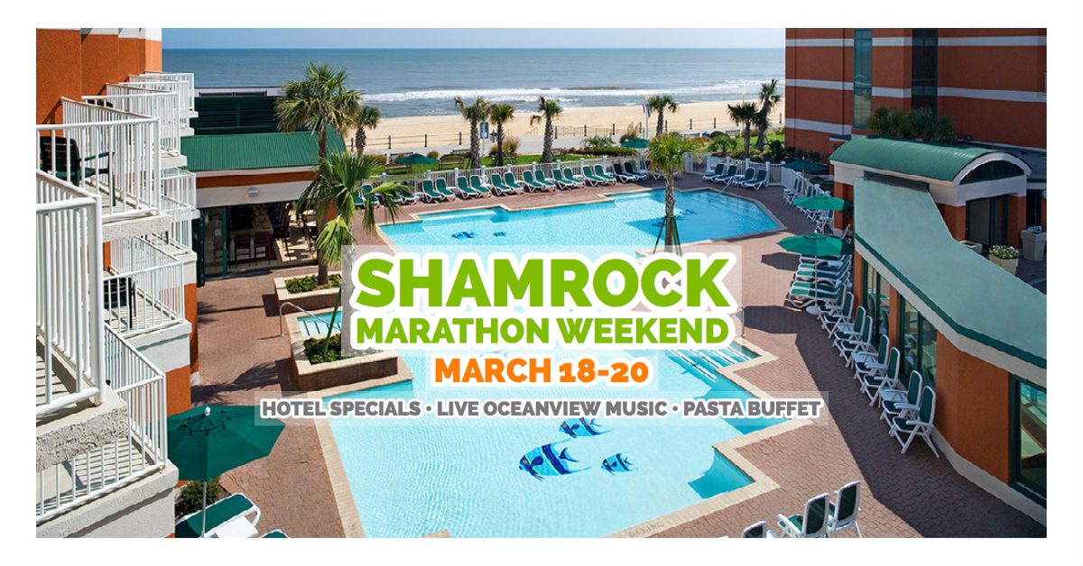 Virginia Beach Shamrock Weekend Specials