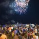 fireworks on the Virginia Beach Oceanfront!