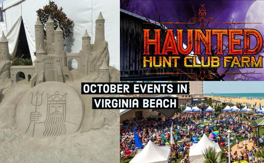 October Events in Virginia Beach Holiday Inn and Suites Virginia