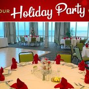Holiday Party on the Oceanfront | Virginia Beach Oceanfront Event Space