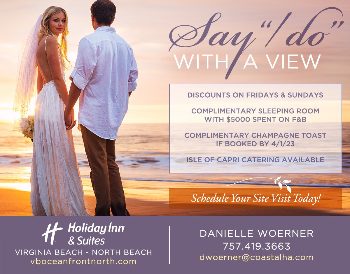 Virginia Beach Oceanfront Wedding Specials