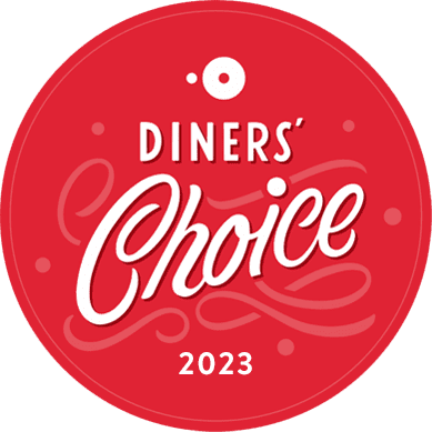 Open Table Diners Choice Award 2023