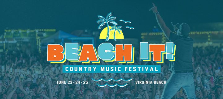 Virginia Beach event - Beach It Country Music Festival