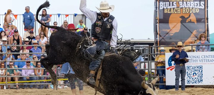 Virginia Beach event - Bulls and Barrels Beach Rodeo