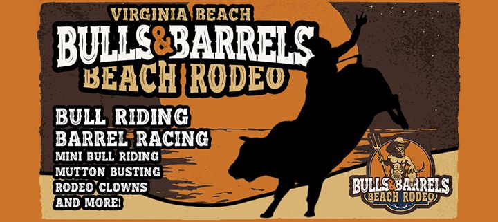 Virginia Beach event - Bulls and Barrels Beach Rodeo