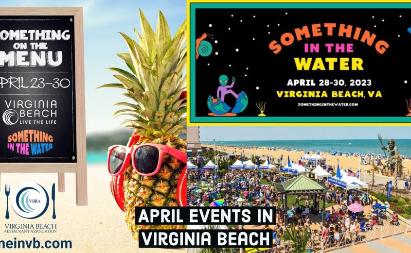 Virginia Beach Oceanfront Events April 2023