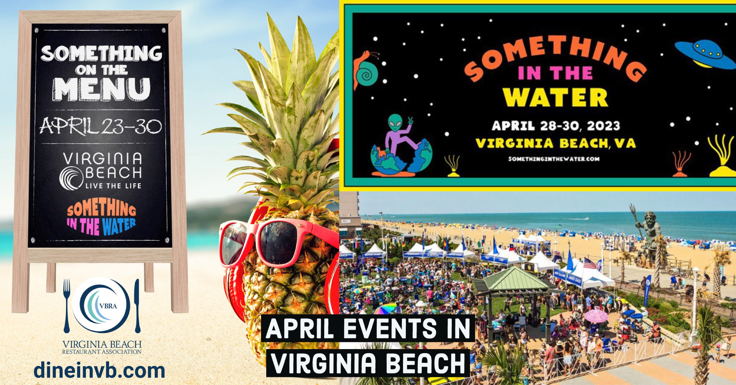Virginia Beach Oceanfront Events April 2023