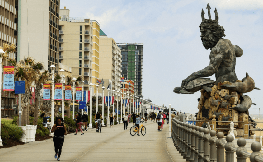 Memorial Day Weekend at Virginia Beach