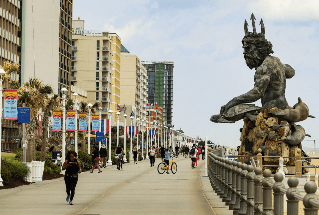 Memorial Day Weekend at Virginia Beach