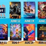 Virginia Beach event - Beach Blanket Cinema Series - weekly movies on the beach