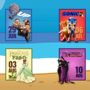 Virginia Beach event - Beach Blanket Cinema Series - weekly movies on the beach