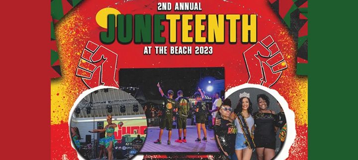 Virginia Beach event - Juneteenth at the Beach festival