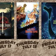 Virginia Beach event- Beach Blanket Movie Festival: Jurassic Experience