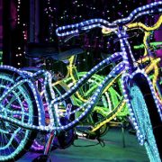 Virginia Beach events - Holiday Lights Bike Night