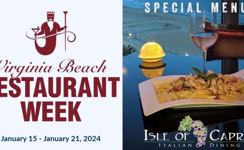Virginia Beach Restaurant Week 2024 Holiday Inn and Suites Virginia