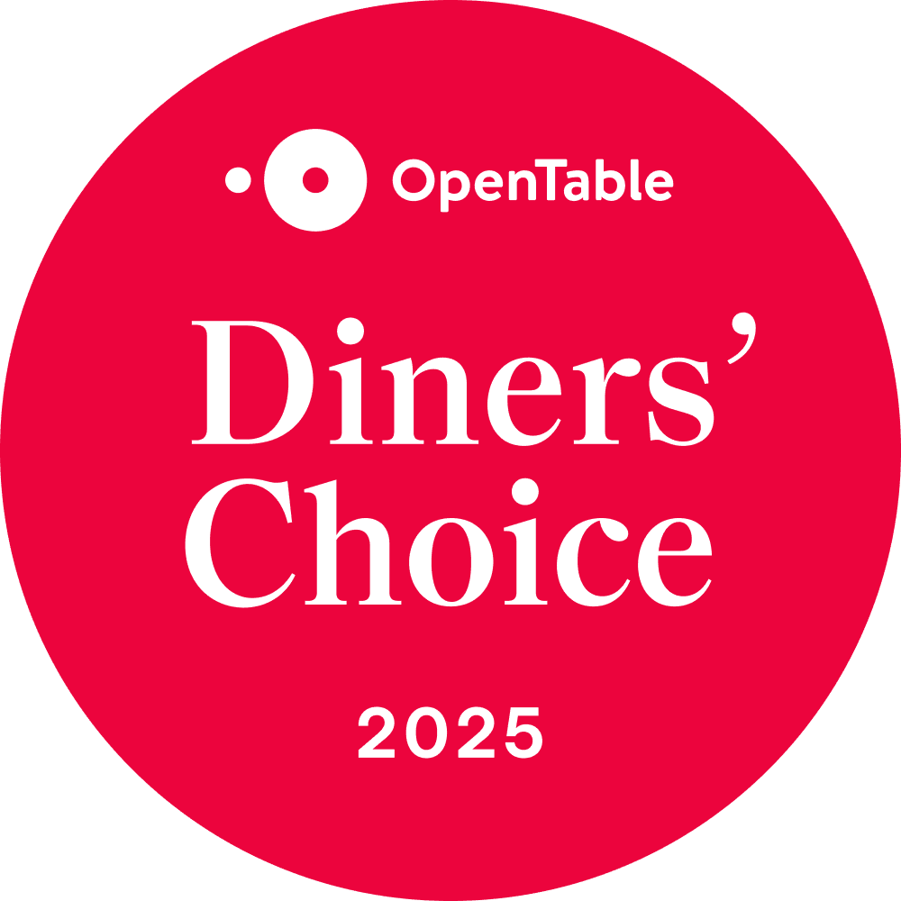 Open Table Diners Choice Award 2025