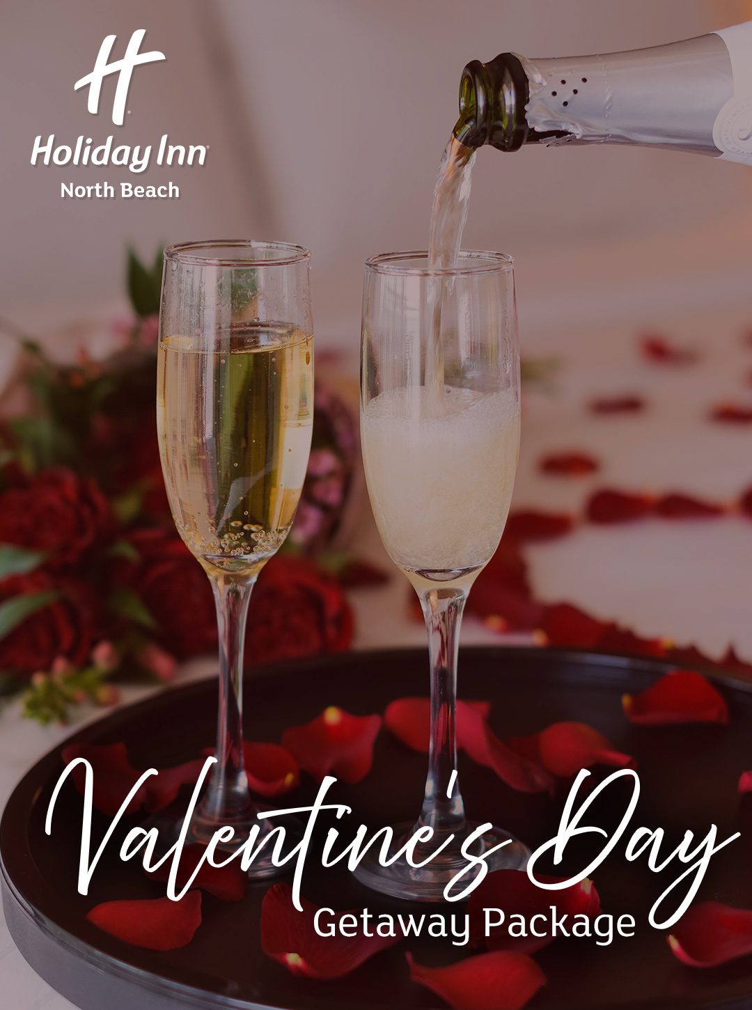 Valentines Day Getaway Package at Holiday Inn North Beach Virginia Beach Oceanfront Hotel